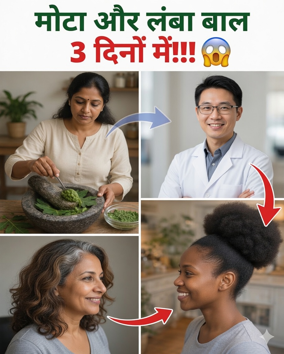 पपीते की पत्तियों का हेयर मास्क: अधिक मजबूत और चमकदार बालों के लिए प्राकृतिक रहस्य
