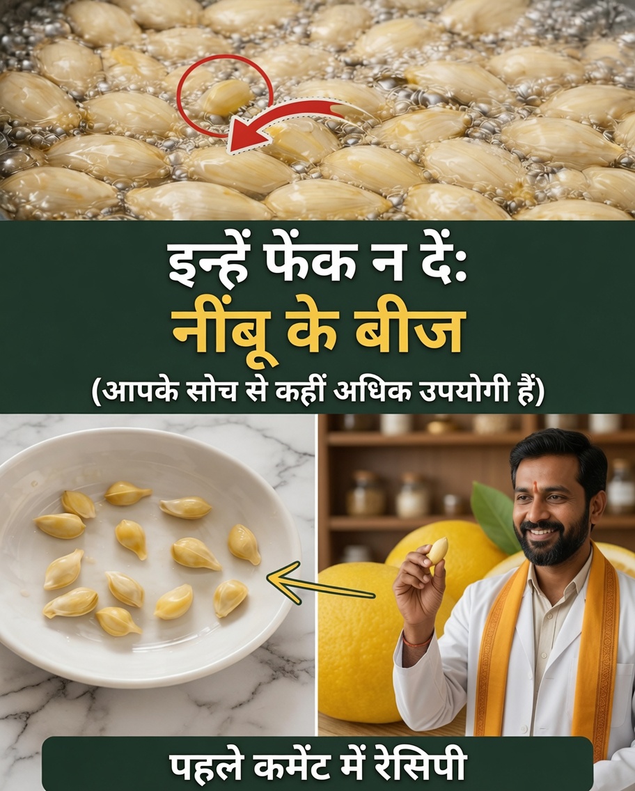 नींबू के बीजों की छिपी हुई शक्ति: वह पोषण खजाना जिसे आप फेंक रहे हैं