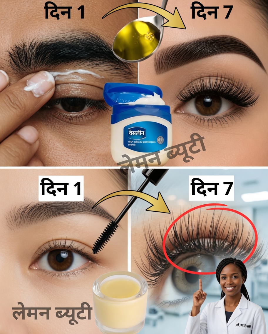 आप यकीन नहीं करेंगे! सिर्फ 3 दिनों में लंबे पलकें और घनी भौंहें — प्रभावशीलता प्रमाणित