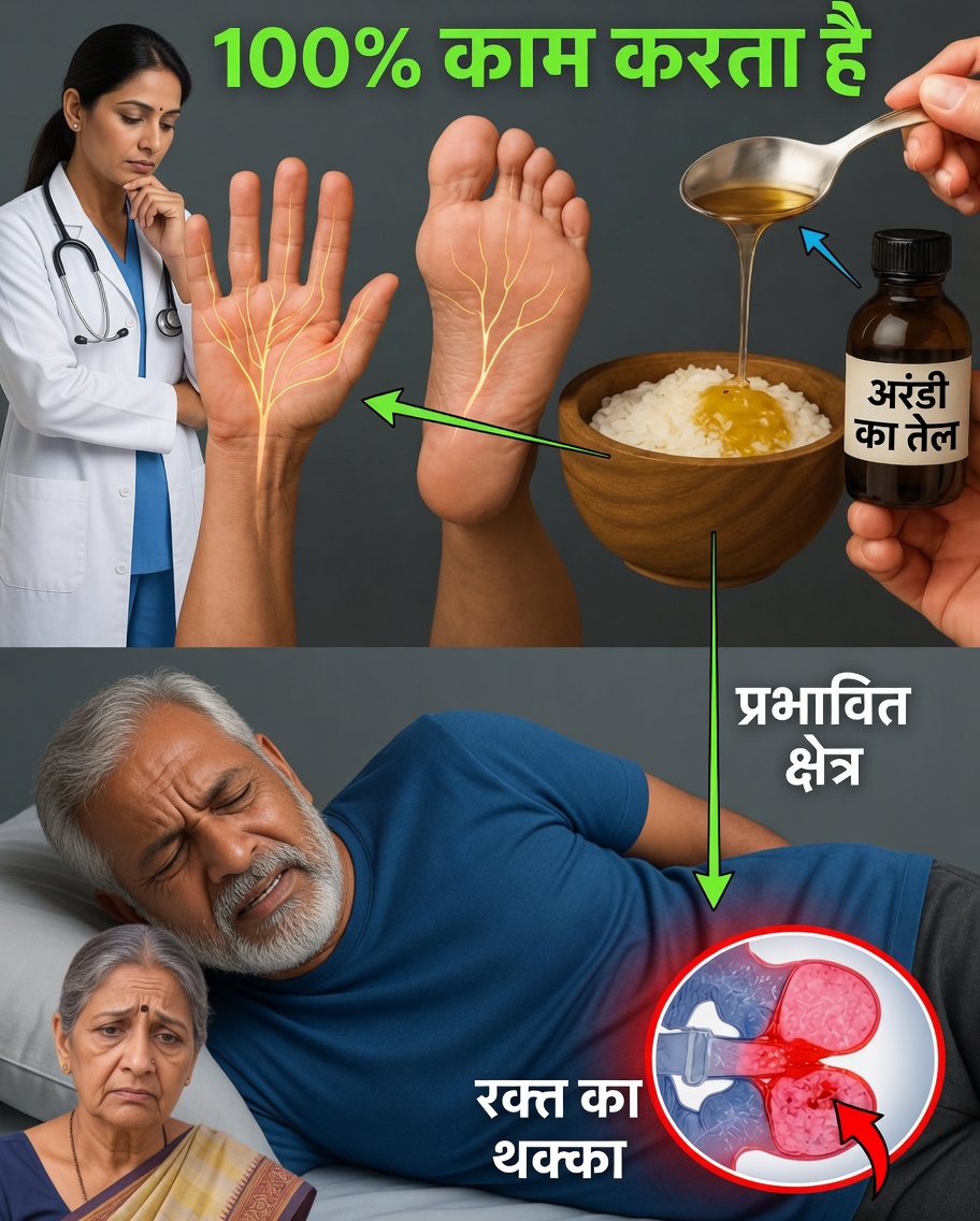प्राचीन डॉक्टरों का रहस्य: शहद के साथ अरंडी के तेल की 2 बूंदें 50 के बाद महिलाओं की ज़िंदगी बदल सकती हैं!