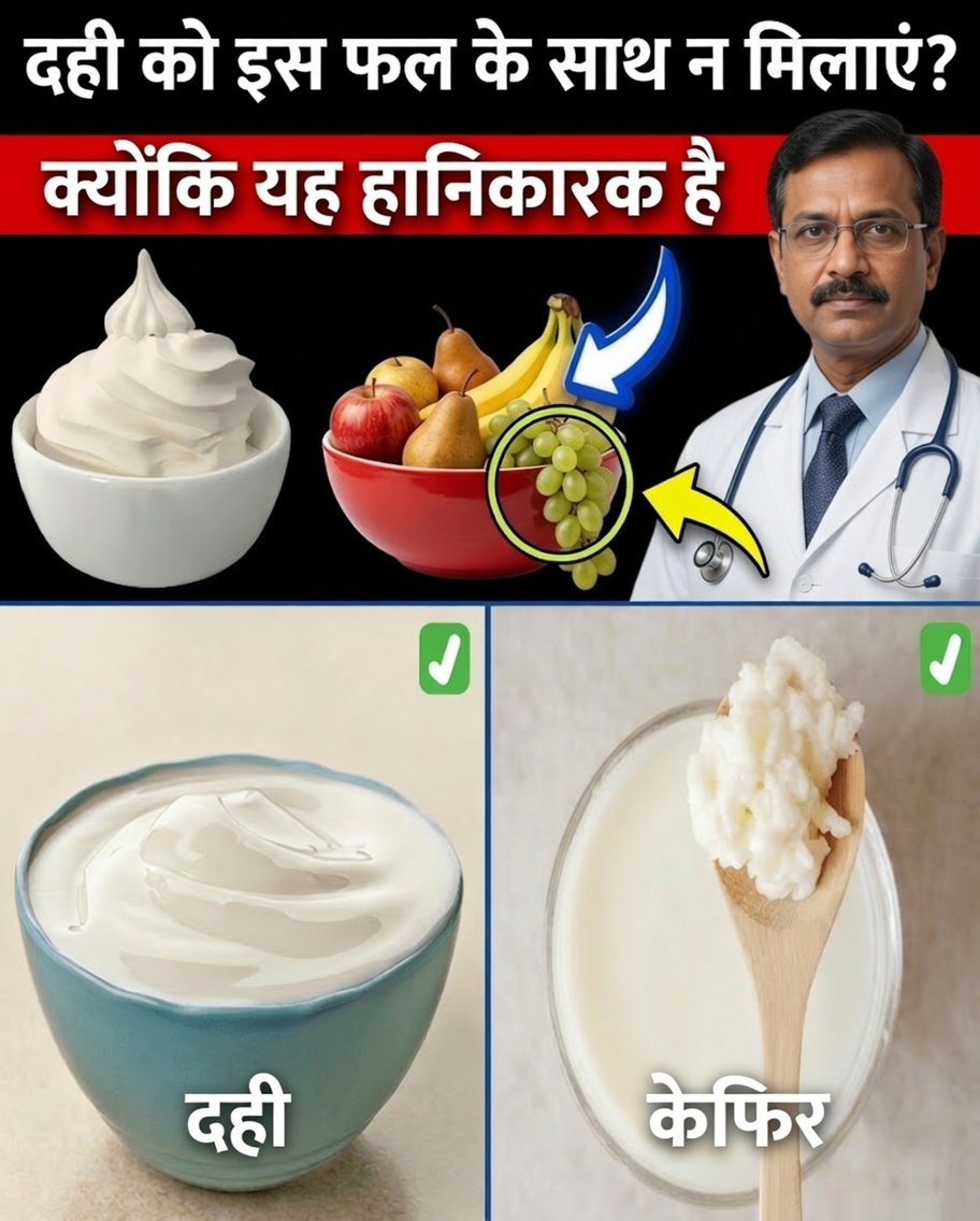 दही को लेकर चेतावनी: 4 खाद्य संयोजन जो आंत और पाचन को नुकसान पहुँचाते हैं