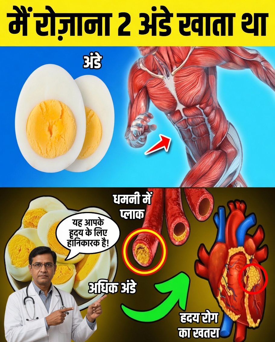 99% लोगों को यह नहीं पता: दिन में सिर्फ 2 अंडे खाना आपके शरीर में अपरिवर्तनीय प्रक्रियाएँ शुरू कर सकता है!
