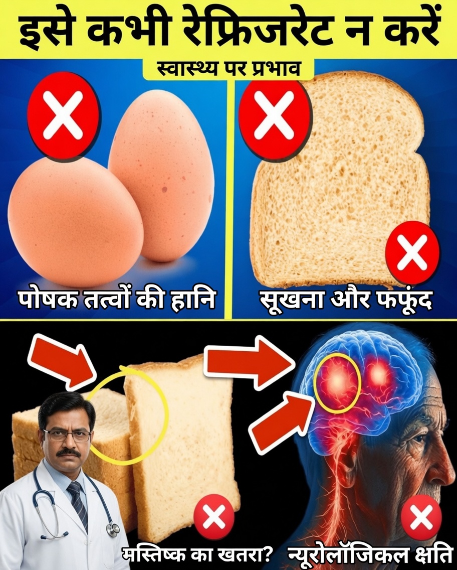 20 खाद्य पदार्थ जिन्हें आपको रेफ्रिजरेटर में रखना बंद कर देना चाहिए (आपके स्वास्थ्य के लिए)
