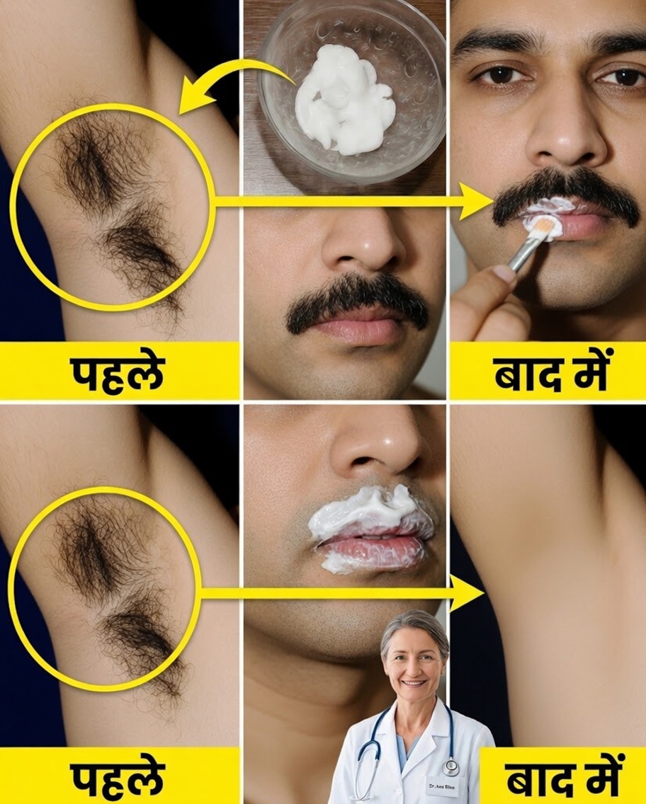 Correção Natural Refrescante: नींबू और टूथपेस्ट से अवांछित बाल हटाएँ