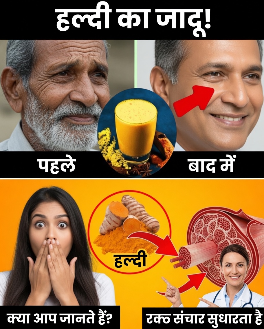 हल्दी के फायदे: 5 कम-ज्ञात रहस्य जिनकी आपने कभी कल्पना भी नहीं की होगी