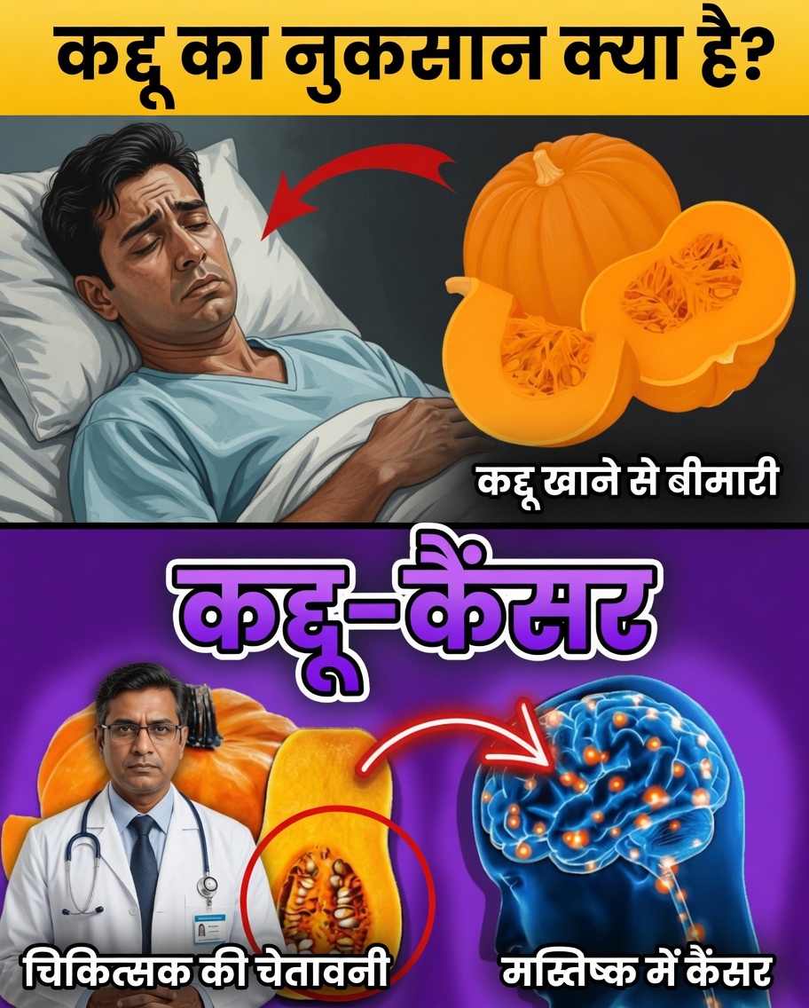 डॉक्टर शायद ही कभी इसका ज़िक्र करते हैं: कद्दू का सिर्फ़ एक टुकड़ा आपके शरीर के लिए क्या कर सकता है
