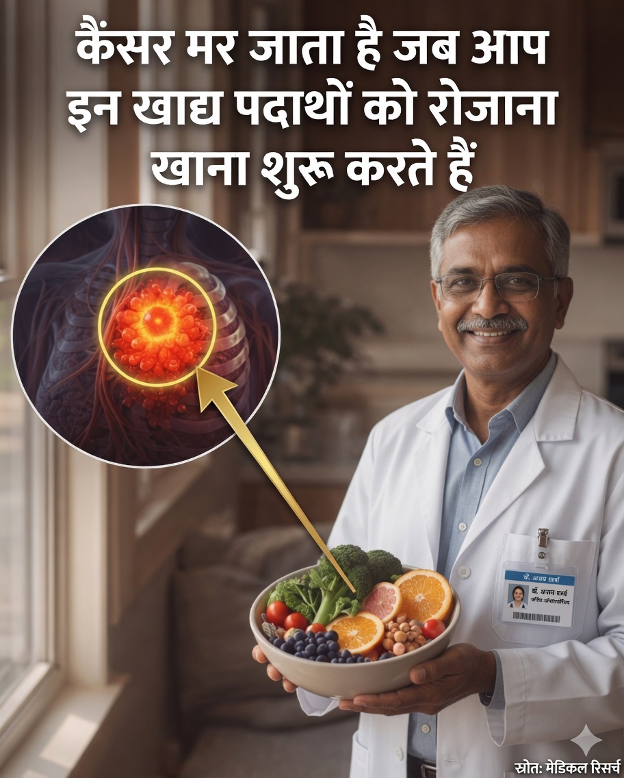 8 शक्तिशाली खाद्य पदार्थ जो कैंसर के जोखिम को कम करने में मदद कर सकते हैं और जिन्हें आपको आज से ही खाना शुरू करना चाहिए