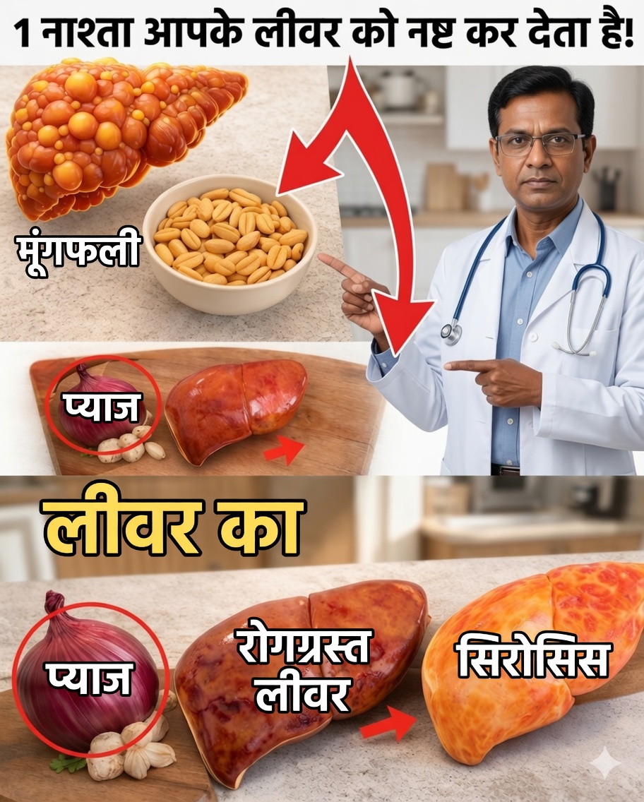 छिपा हुआ दुश्मन नंबर 1 जो आपके जिगर को नुकसान पहुँचा रहा है (और संभवतः अभी इसी वक्त आपकी फ्रिज में मौजूद है)