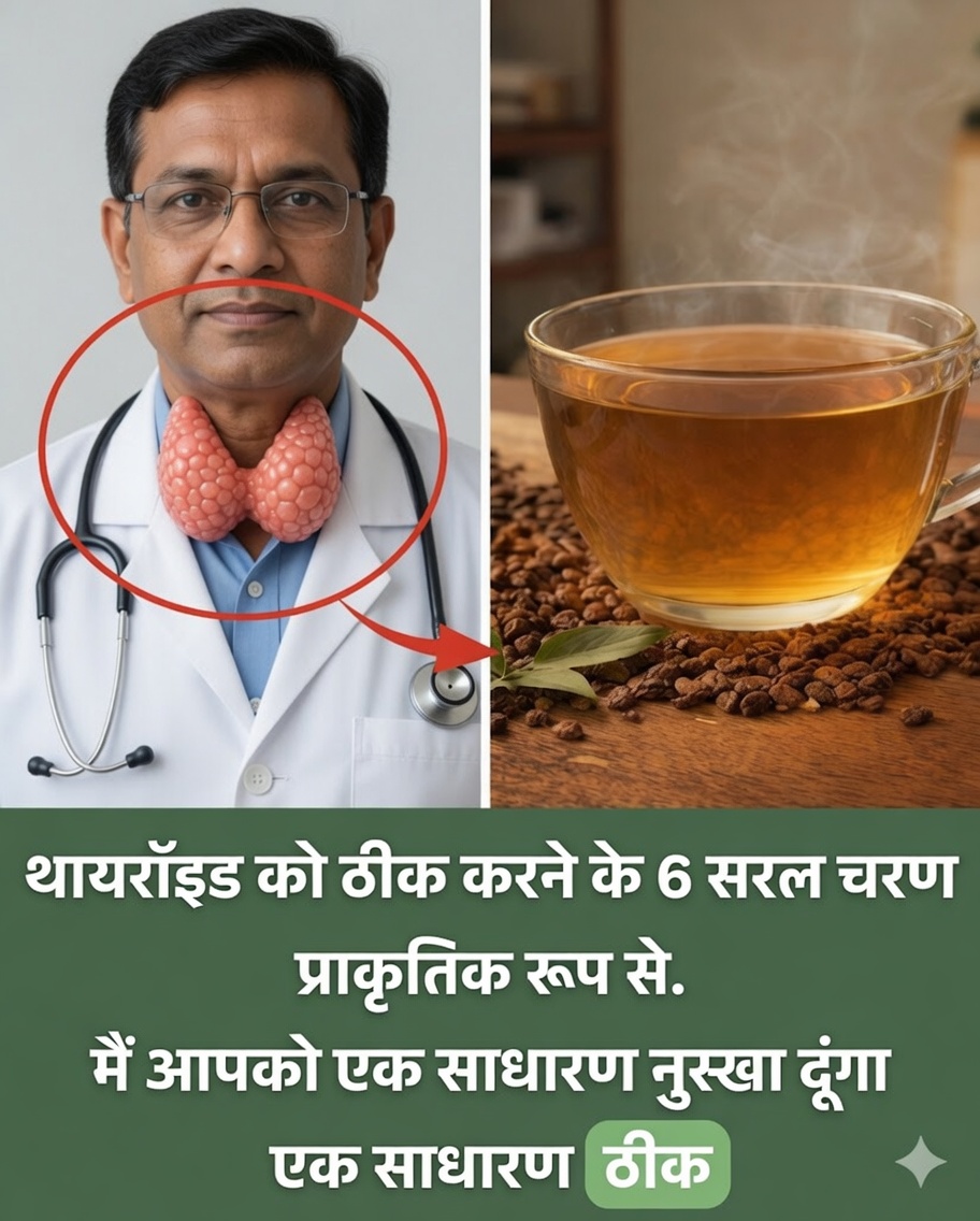 प्राकृतिक रूप से थायरॉयड स्वास्थ्य का समर्थन करने और हर दिन अधिक ऊर्जा महसूस करने के लिए 6 सरल चरण खोजें