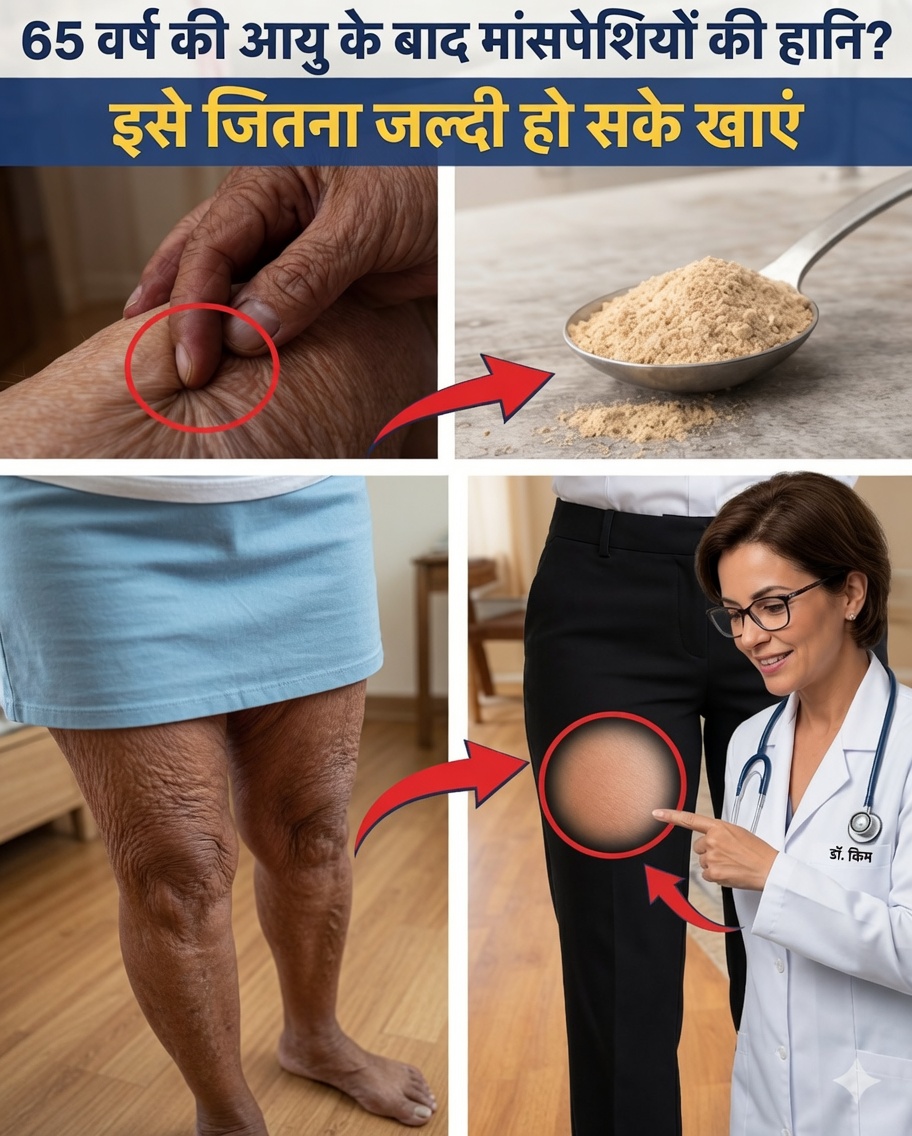 आपकी टांगें सबसे पहले कमजोर पड़ती हैं! उन्हें मजबूत बनाने के लिए ये 3 शक्तिशाली पेय पिएं