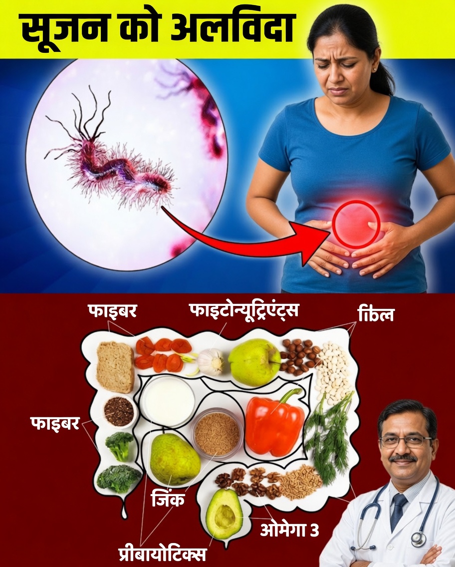 7 सुपरफूड्स जो आपके आंतों के स्वास्थ्य और पाचन को बदल सकते हैं