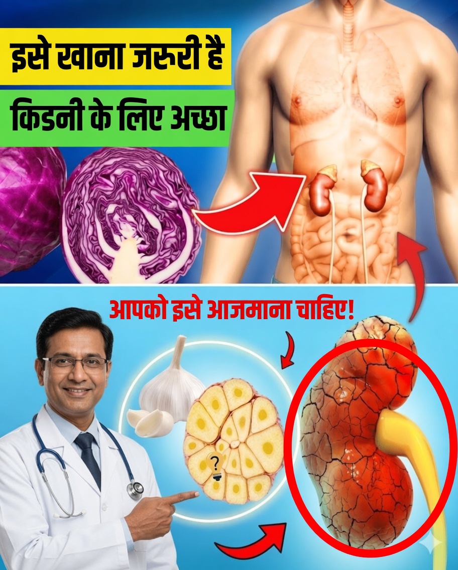 अपने गुर्दों को बचाएं! गुर्दों के स्वास्थ्य की रक्षा के लिए 10 शक्तिशाली खाद्य पदार्थ