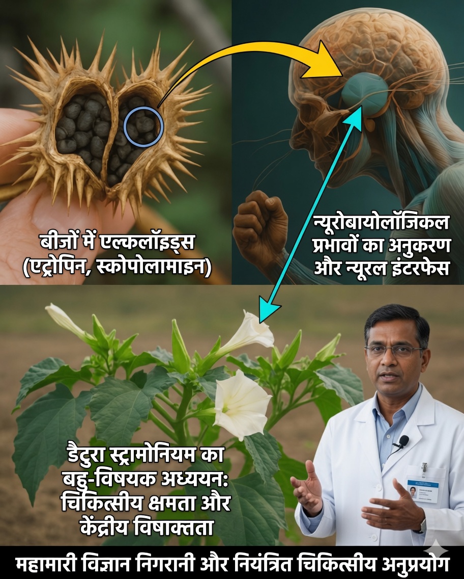 Datura Stramonium: चमत्कारी जड़ी-बूटी या घातक प्रलोभन?