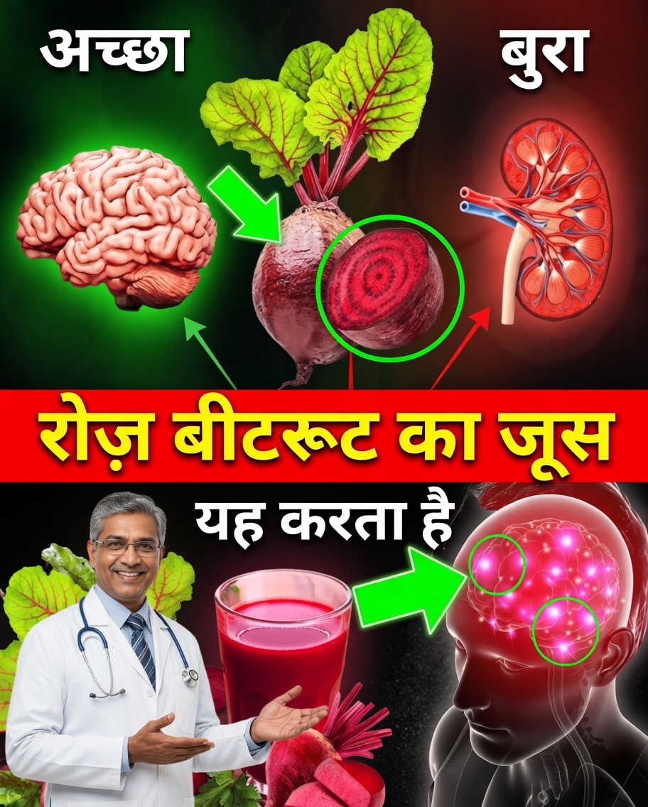 चुकंदर आपके शरीर के लिए क्या करता है? और विज्ञान द्वारा उजागर की गई चेतावनी