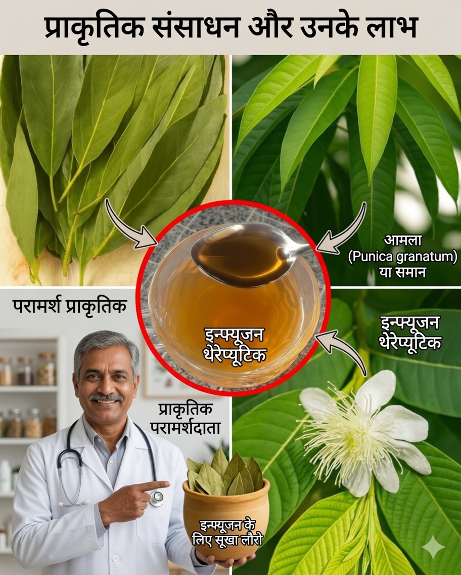 प्रकृति के गुप्त उपाय: एवोकाडो, आम, तेजपत्ता और अमरूद के पत्तों की शक्ति