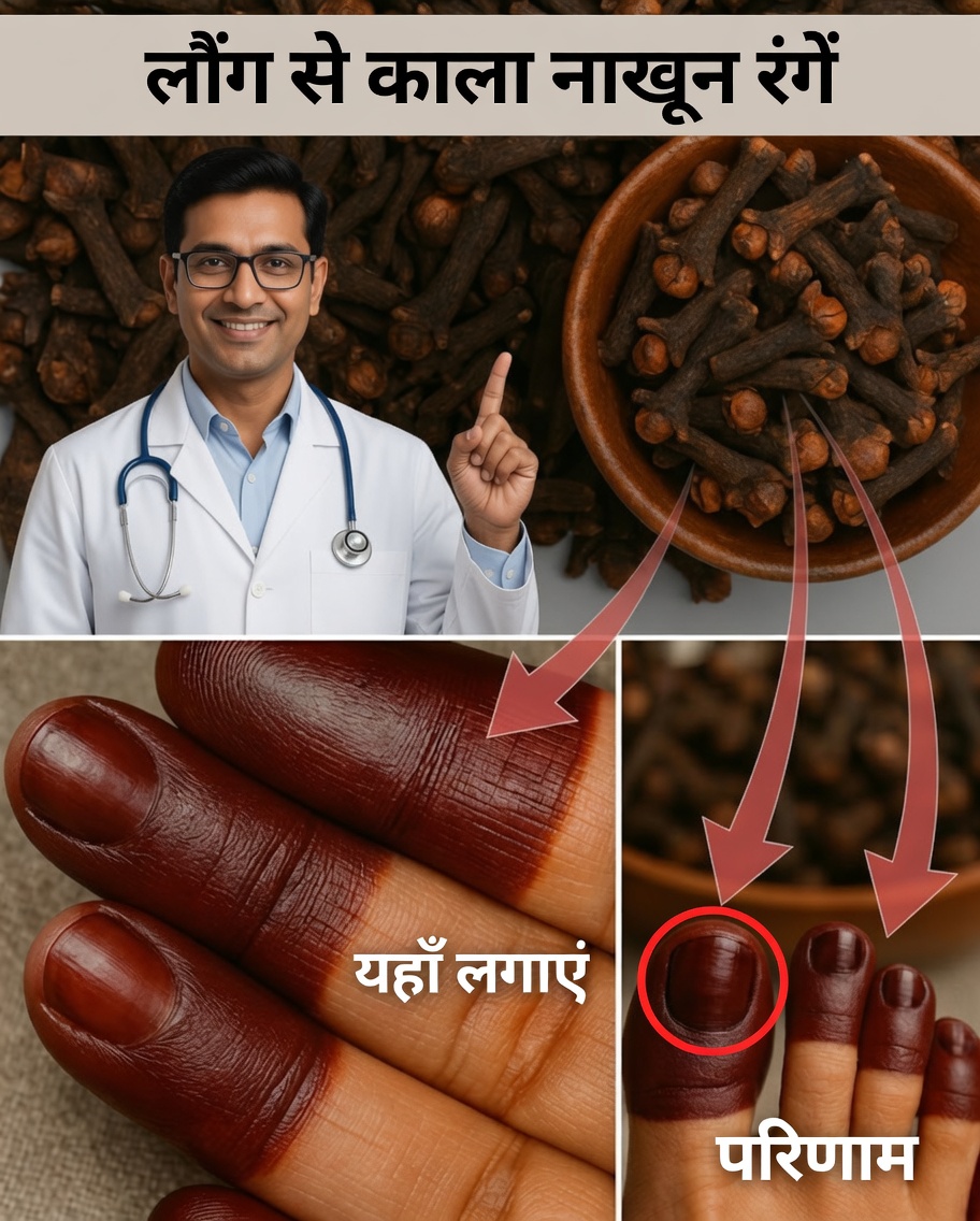 नाखूनों में प्राकृतिक रंग लाने की क्रांति: लौंग की शक्ति आज़माएँ