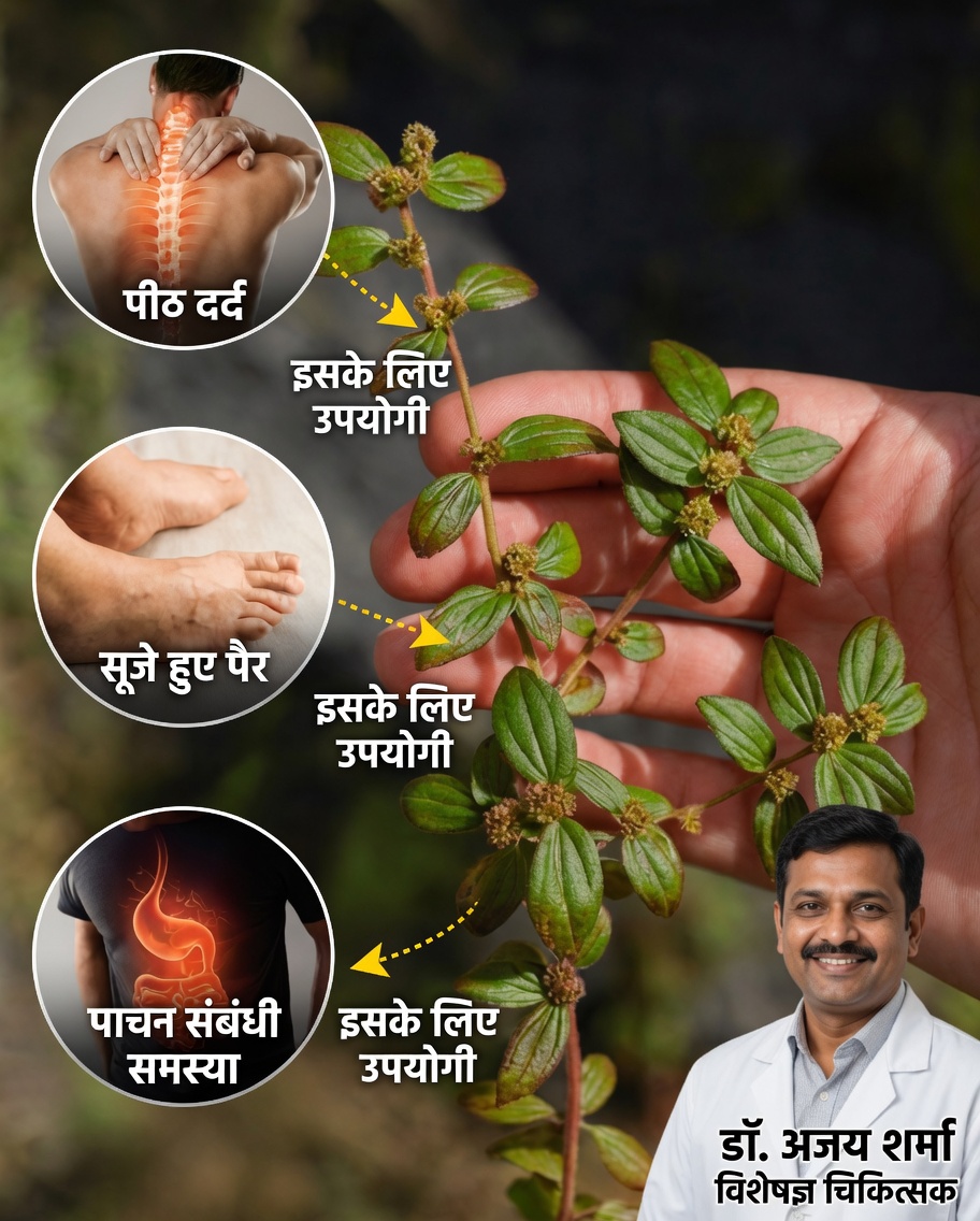 यूफोर्बिया हिरटा: आँगन की वह भूली-बिसरी जड़ी-बूटी जो आँखों को शांत कर सकती है, साँस लेने में सुधार कर सकती है और बहुत कुछ कर सकती है