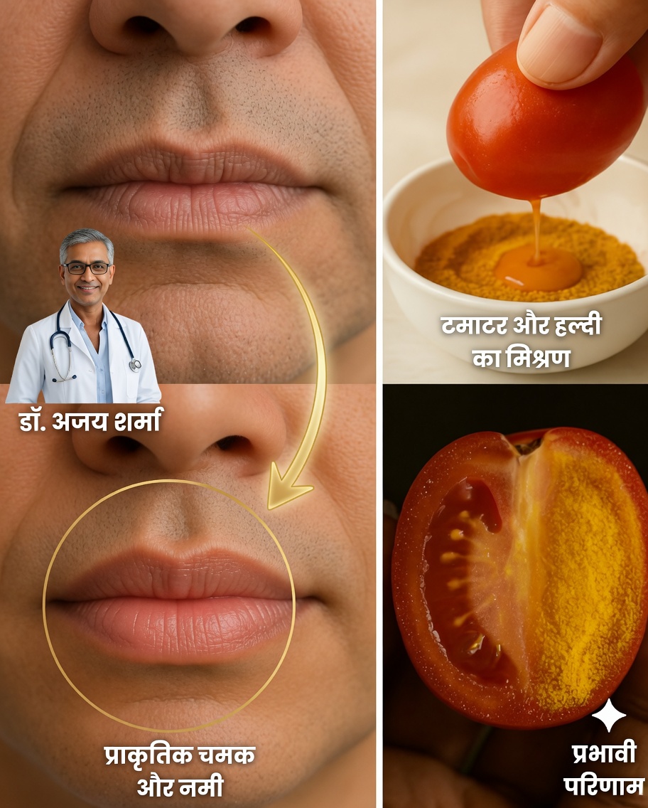 प्राकृतिक रूप से होंठों को गुलाबी बनाने के लिए घर पर बना क्रीम