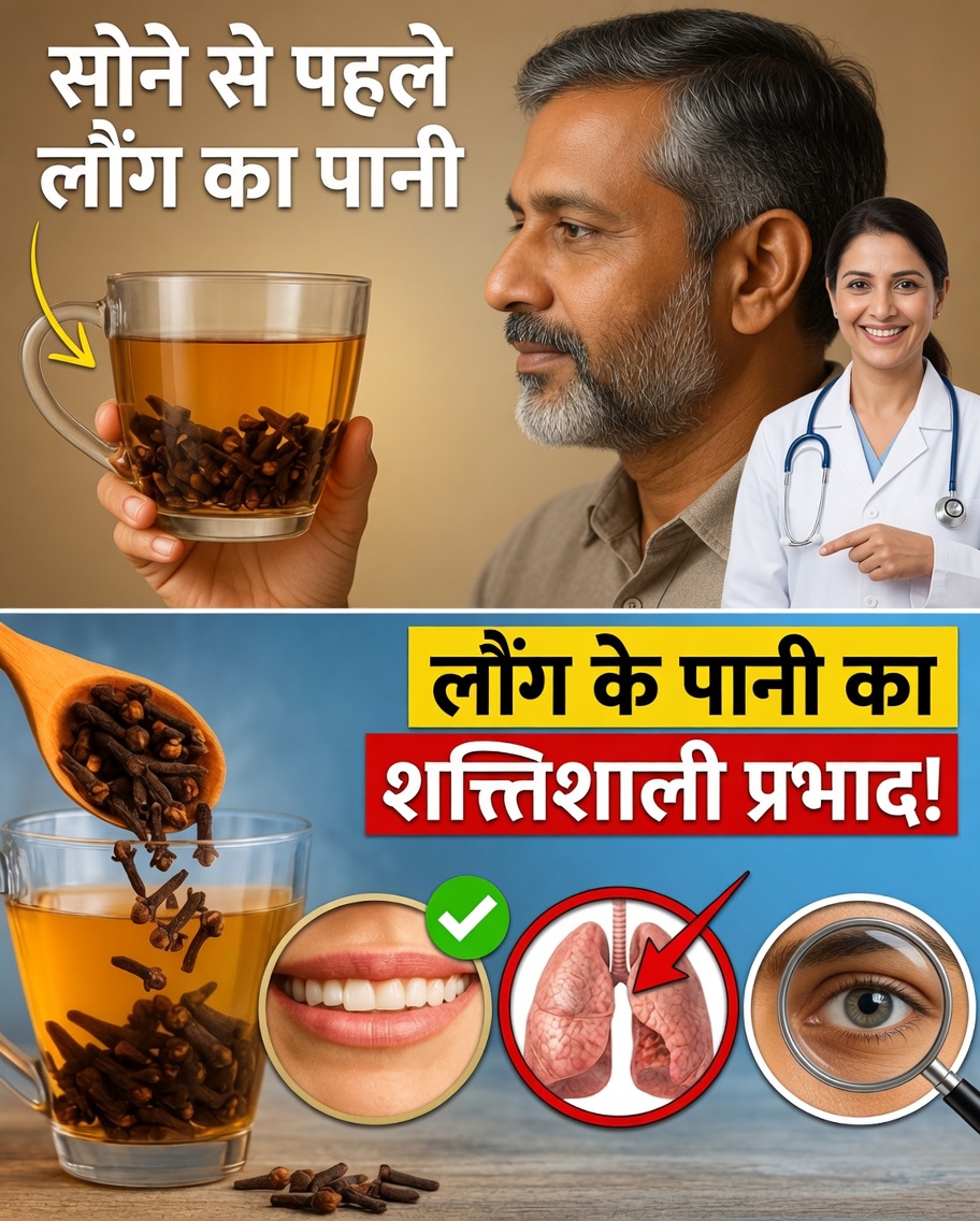 1 कप लौंग का पानी सोने से पहले: आपके स्वास्थ्य के लिए 15 चौंकाने वाले फायदे