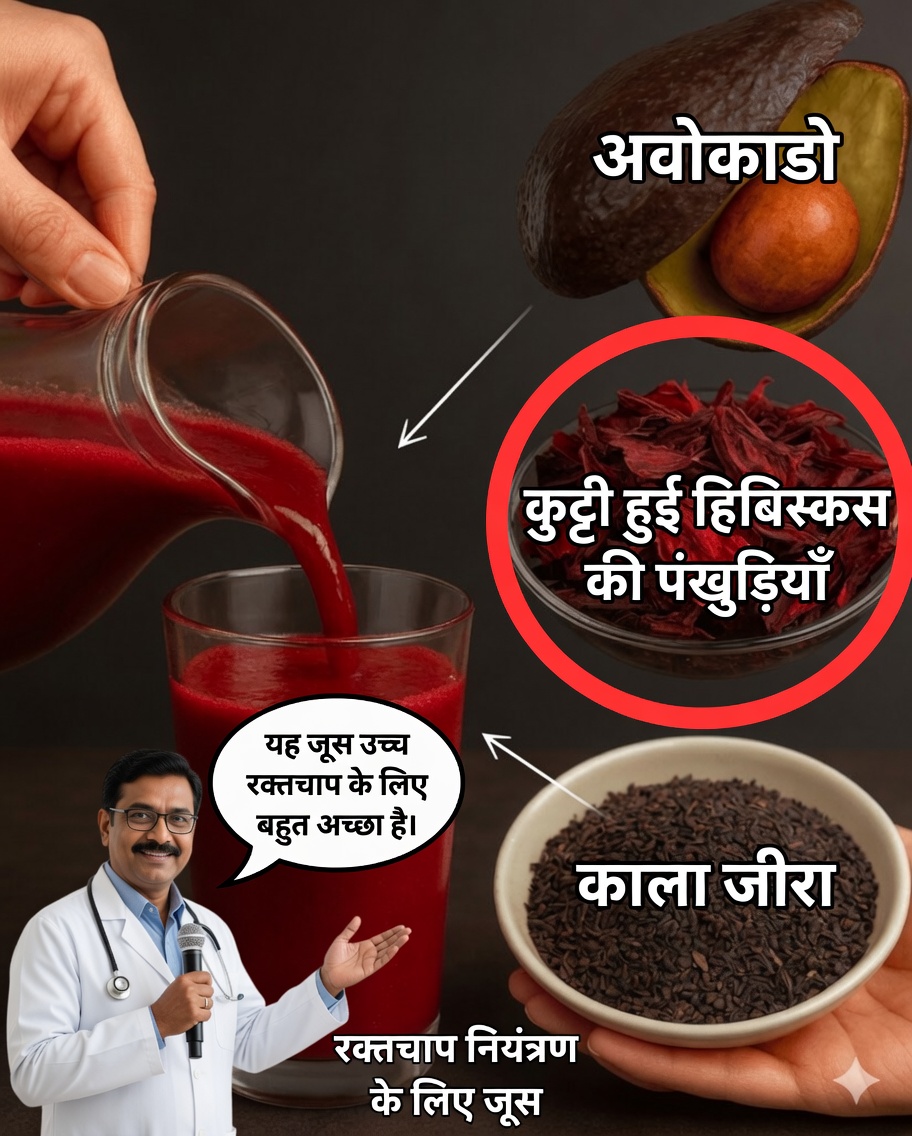 एवोकाडो, गुड़हल और लौंग की नेचुरल स्मूदी: वह जीवंत रेसिपी जो आपके स्वास्थ्य को बदल सकती है