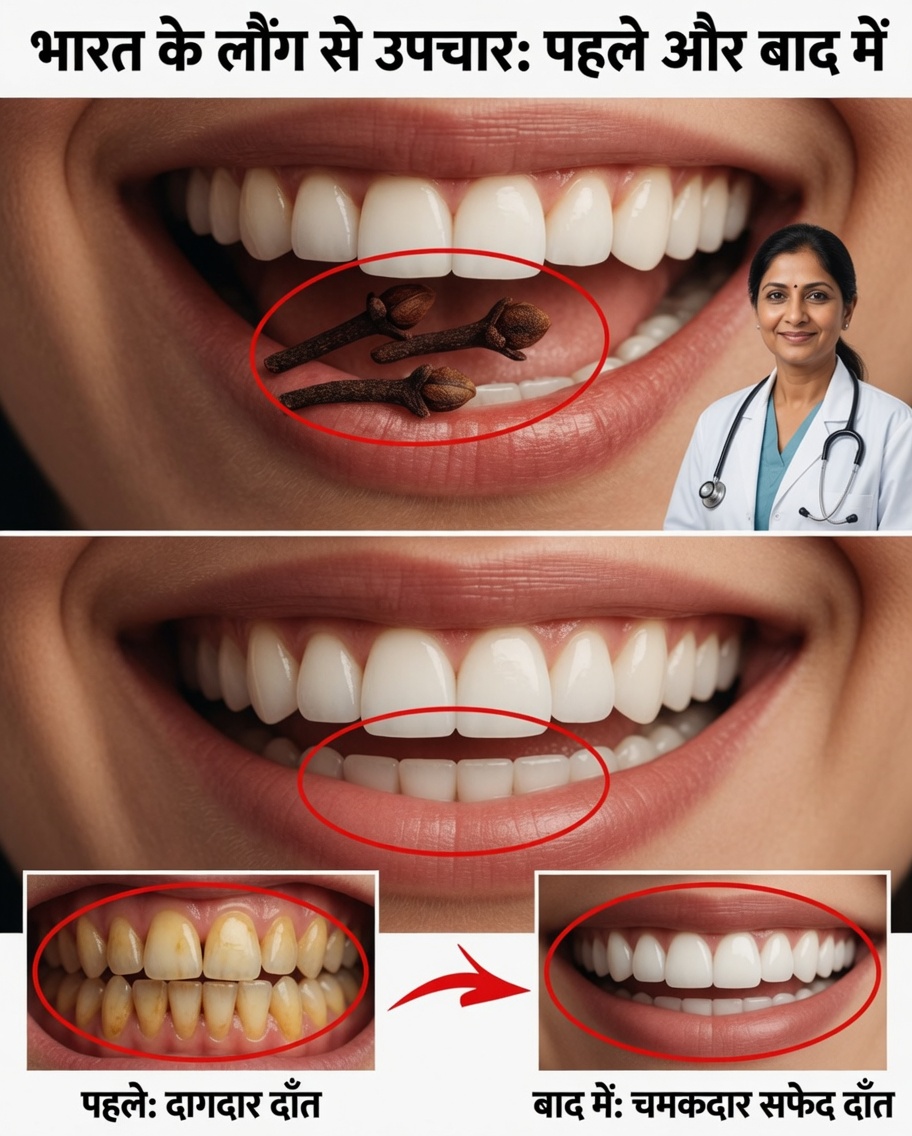एक अधिक स्वस्थ मुस्कान के लिए लौंग की छिपी शक्ति की खोज करें
