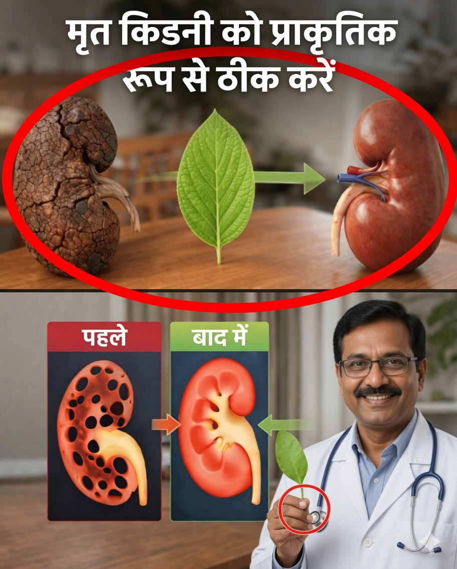 क्या थकी हुई किडनियाँ आपको ऊर्जा से खाली कर रही हैं? एक सरल दैनिक आदत उन्हें प्राकृतिक रूप से सहारा देने में मदद कर सकती है