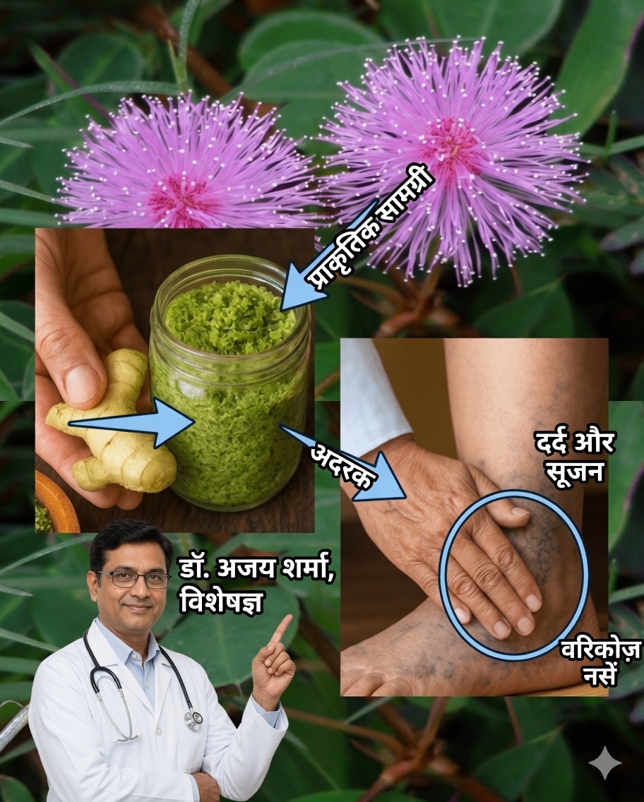 मिमोसा पुडिका: बगीचे का एक आश्चर्यजनक पौधा जो आपकी सेहत को बदल सकता है