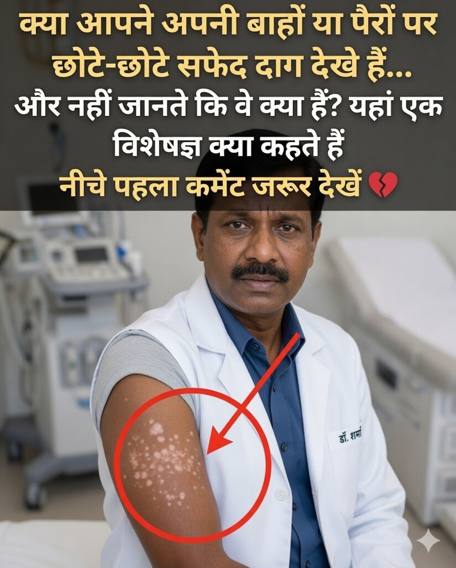 त्वचा पर ये छोटे सफेद धब्बे क्या संकेत देते हैं? आम कारण जिनके बारे में आपको जानना चाहिए
