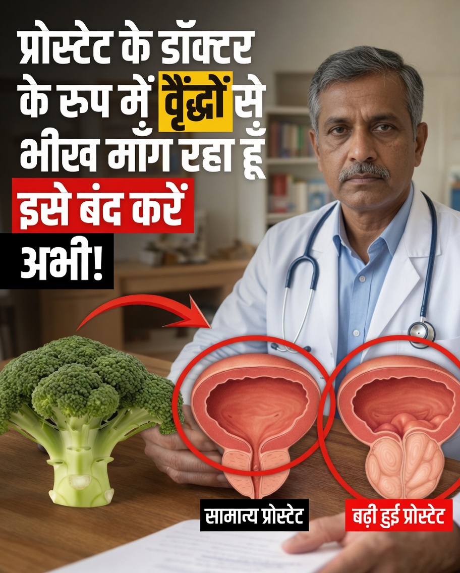 60 वर्ष की उम्र के बाद प्रोस्टेट के आराम को प्रभावित कर सकने वाली 10 दैनिक आदतें