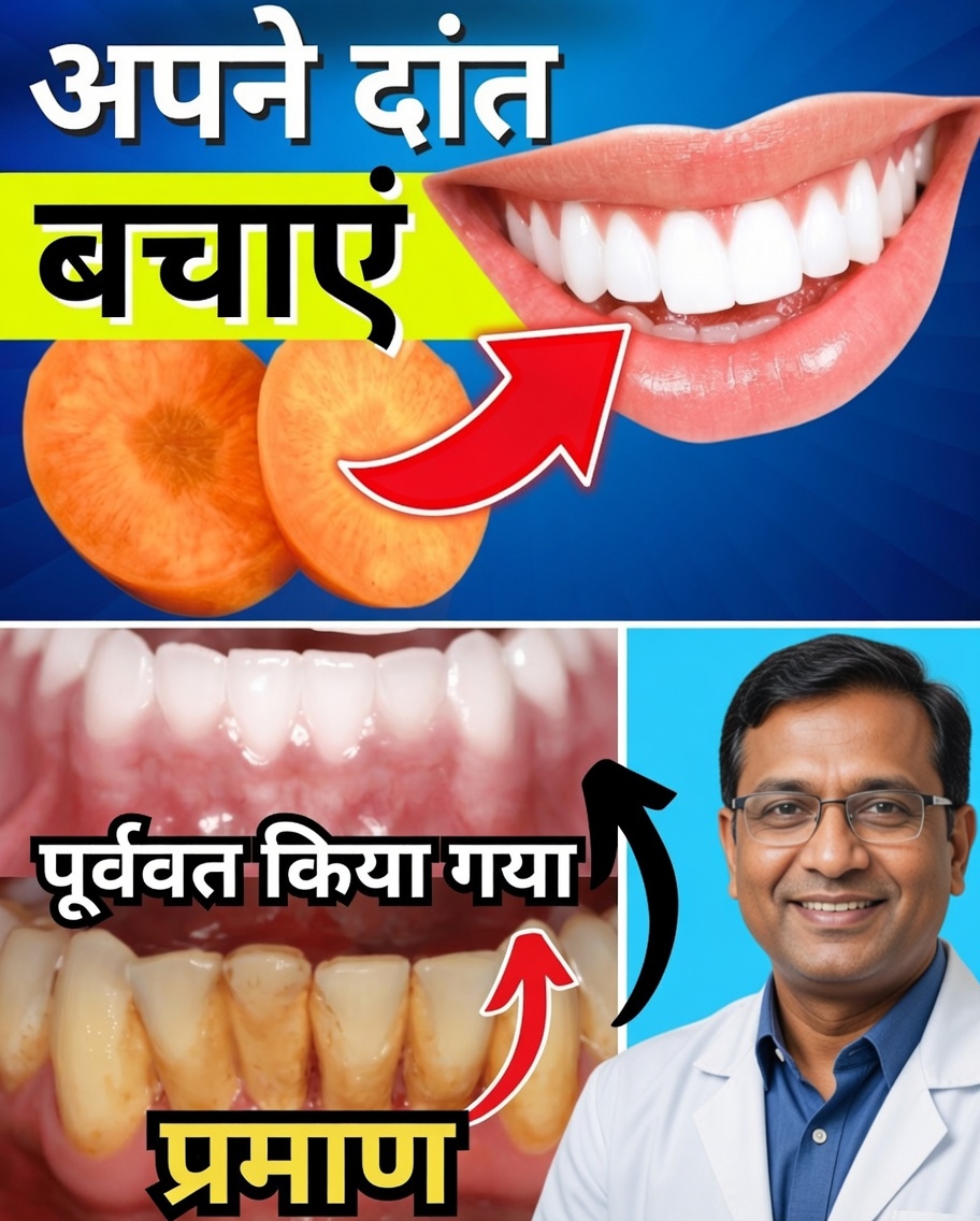 दंत चिकित्सकों की पुष्टि: 7 खाद्य पदार्थ जो दांतों और मसूड़ों को प्राकृतिक रूप से मजबूत करते हैं