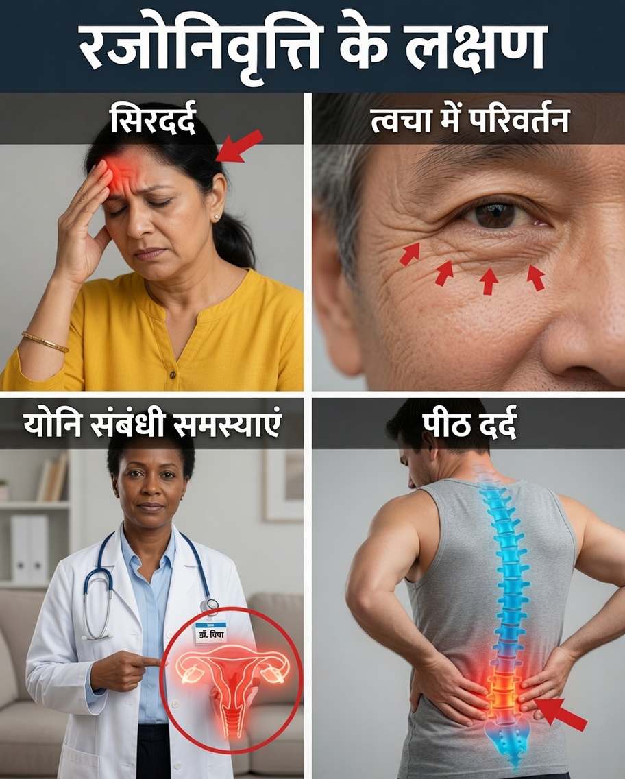 रजोनिवृत्ति के जल्दी शुरू होने के 10 चौंकाने वाले संकेत जिन्हें आप नजरअंदाज कर रही हो सकती हैं