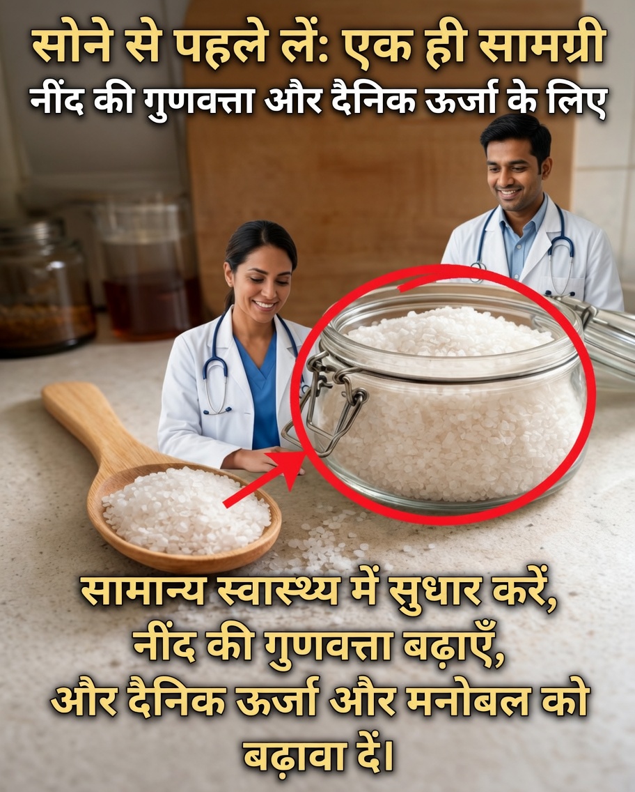 जानिए कैसे सोने से पहले मैग्नीशियम लेने से हड्डियों की असहजता कम करने, रक्त शर्करा को संतुलित करने, चिंता घटाने, मूड बेहतर करने और कब्ज से लड़ने में मदद मिल सकती है