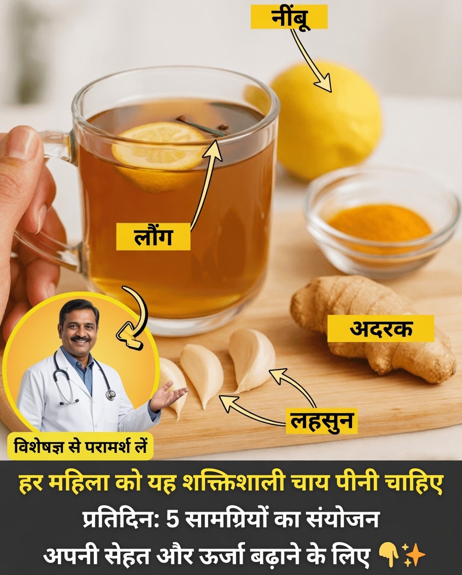 12 कारण जिनकी वजह से हर महिला को यह शक्तिशाली चाय हर दिन पीनी चाहिए
