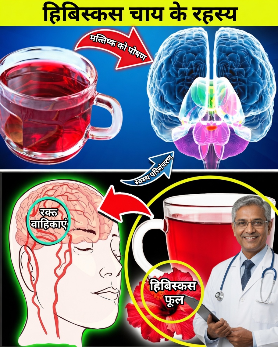 आपके स्वास्थ्य के लिए हिबिस्कस चाय के 7 शक्तिशाली फायदे