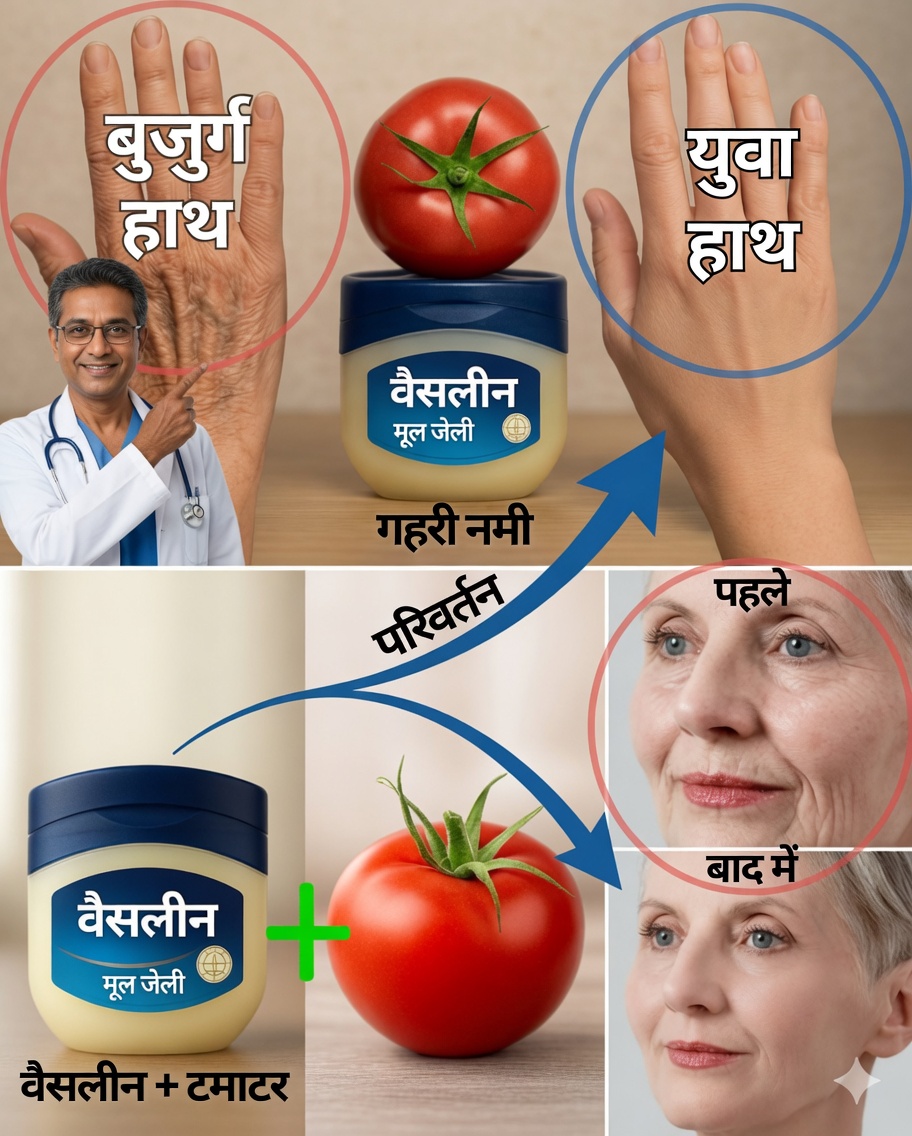 झुर्रियों को प्राकृतिक रूप से मिटाएँ: टमाटर आपकी त्वचा को कैसे बदल सकता है