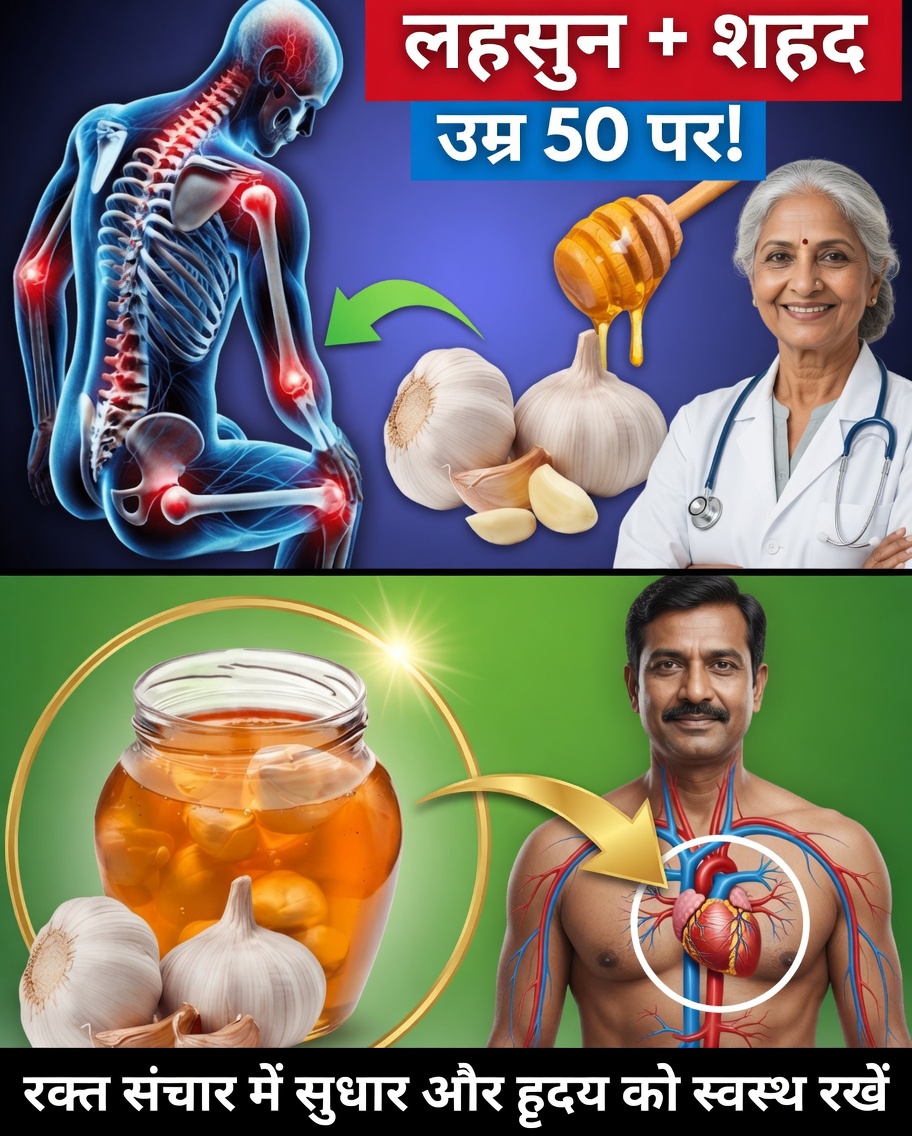 7 दिनों तक शहद के साथ लहसुन खाएँ: आपके शरीर के साथ वास्तव में क्या होता है