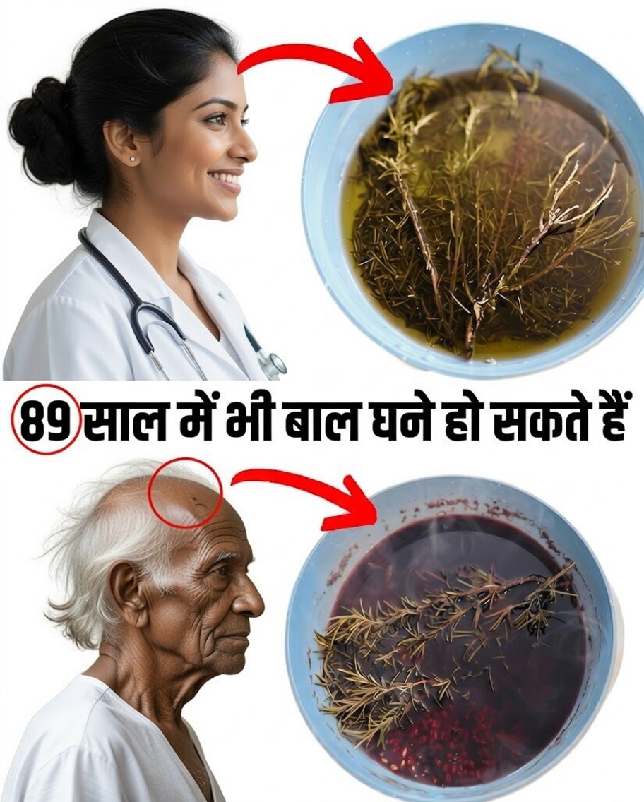 89 वर्षीय दादी का घने, रेशमी बालों का प्राकृतिक रहस्य