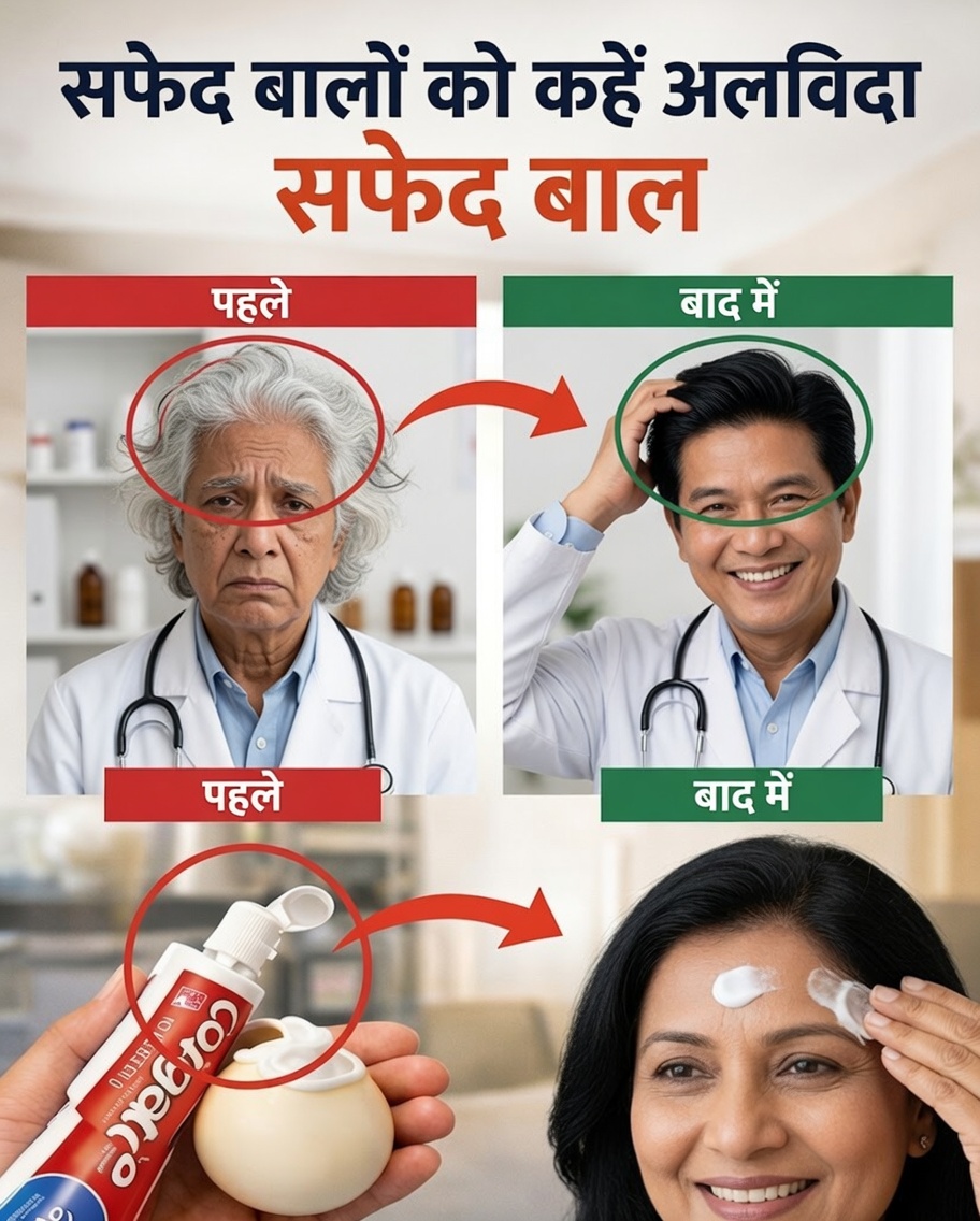 अंडा और टूथपेस्ट बालों में: अधिक गहरे बालों और मज़बूत वृद्धि में मदद के लिए प्राकृतिक फ़ॉर्मूला?