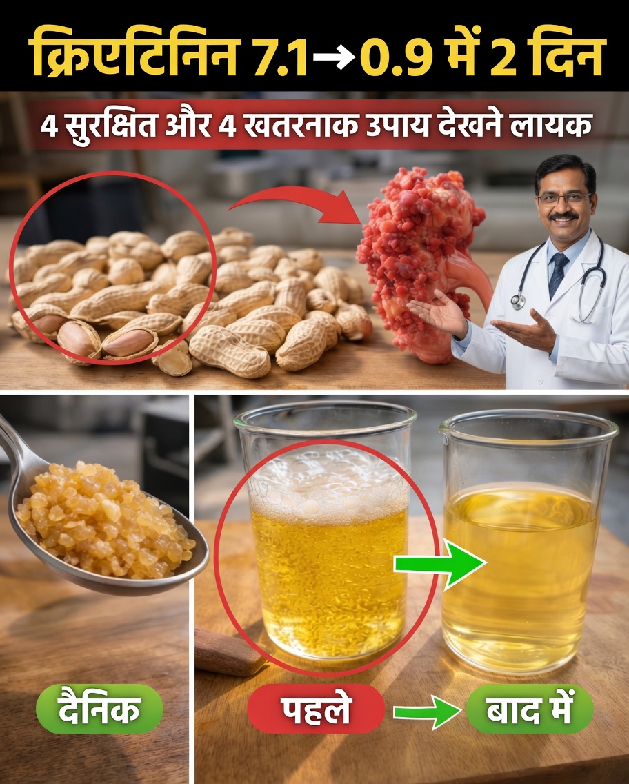 क्रिएटिनिन 2 दिनों में 7.1 से 0.9 तक गिर गया? जानिए गुर्दों के लिए 4 स्वस्थ वसा और 4 जो जोखिमभरी हो सकती हैं