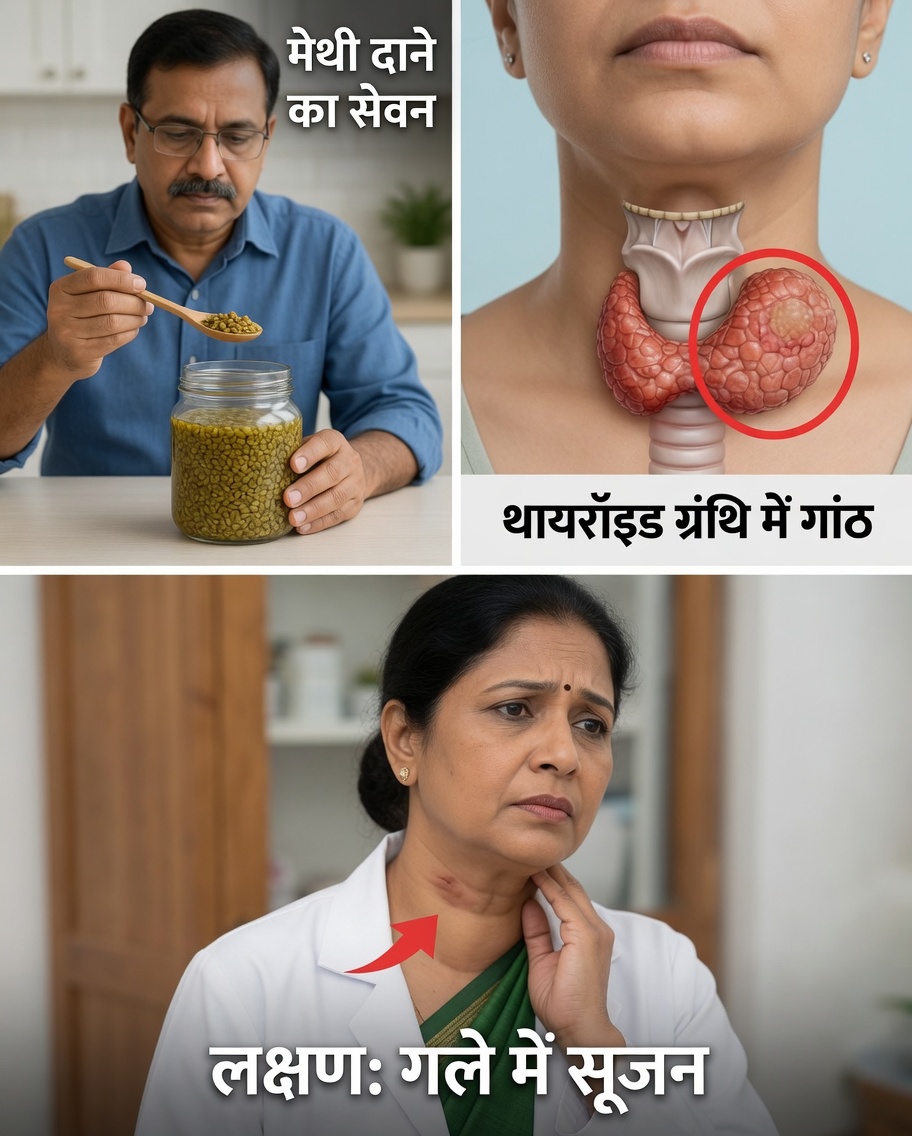 इस मिश्रण का हर चम्मच अनमोल हो सकता है – कैसे एक सरल घर पर तैयार किया गया मिश्रण थायरॉयड स्वास्थ्य को सहारा देने में मदद कर सकता है