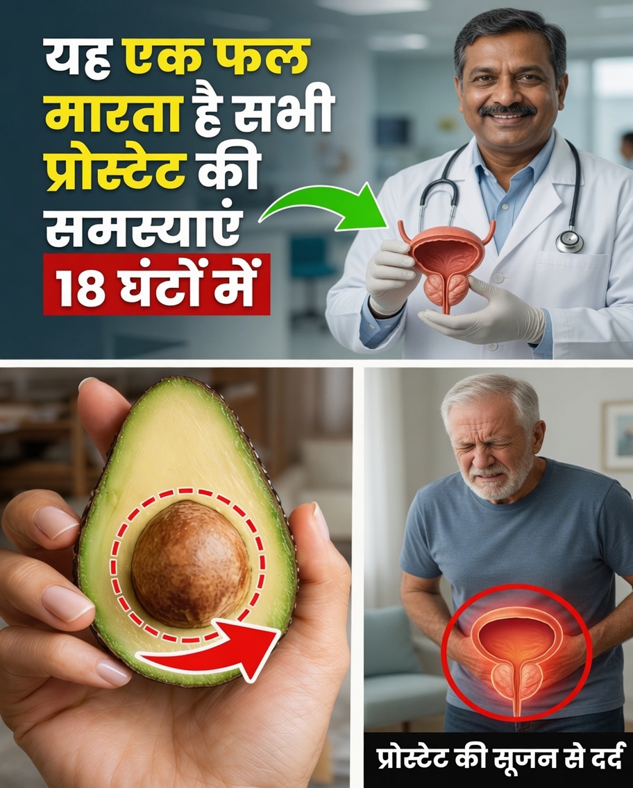 शक्तिशाली फल जो प्रोस्टेट स्वास्थ्य को सहारा दे सकते हैं – वे प्राकृतिक सहयोगी जिन्हें कई पुरुष नज़रअंदाज़ करते हैं