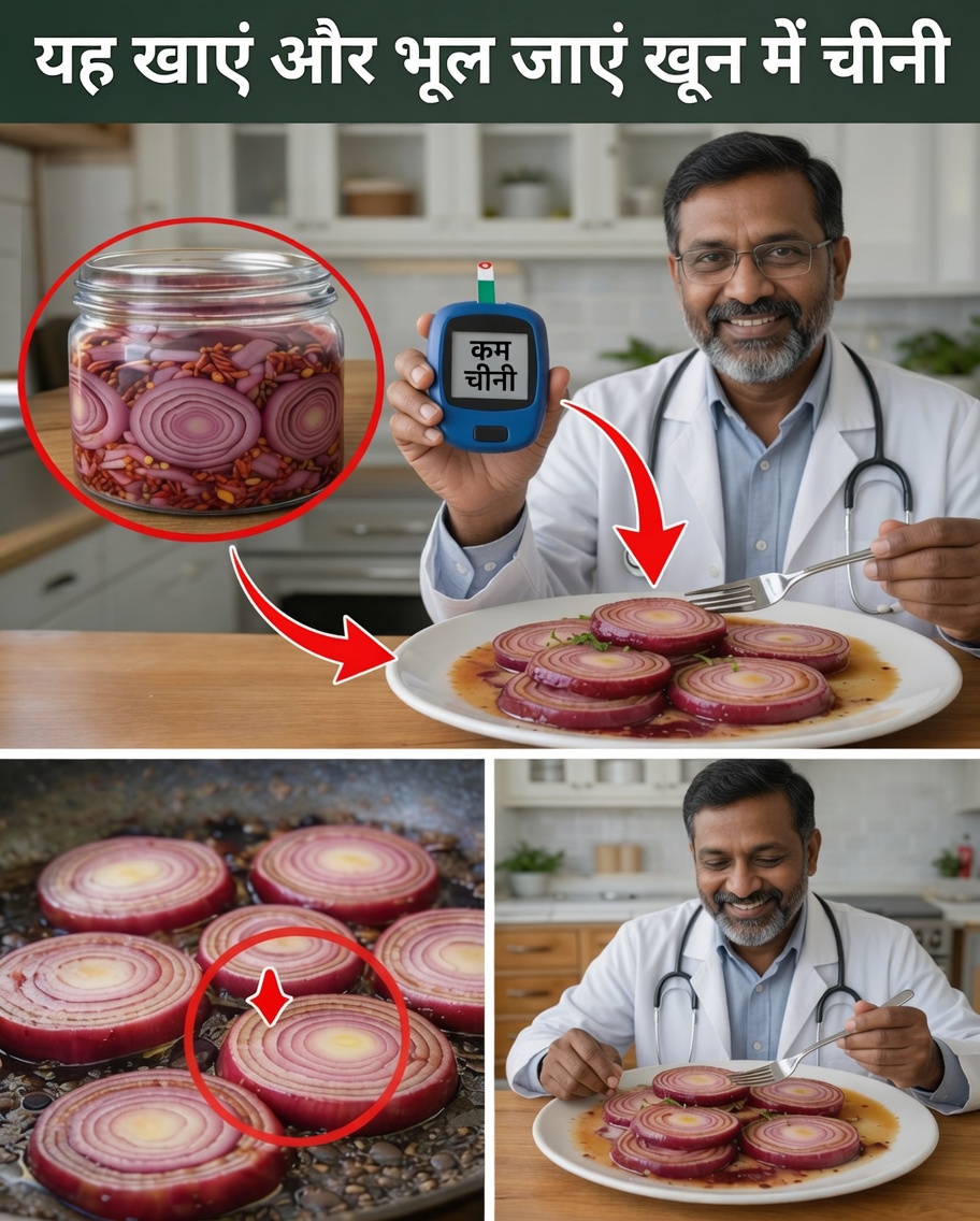 प्याज़ वाली रेसिपी जो रक्त शर्करा को नियंत्रित रखने में मदद कर सकती है और हृदय को मजबूत कर सकती है