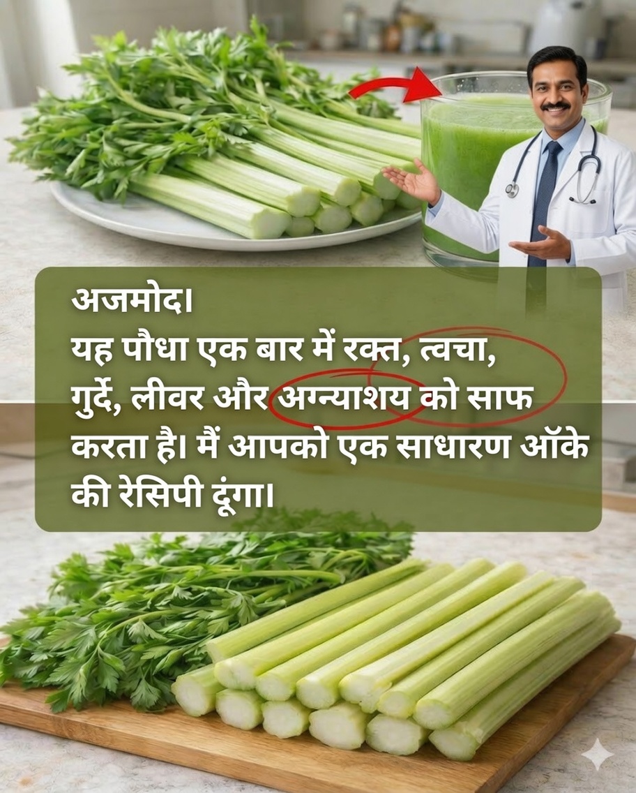 क्या आप भारीपन और सूजन के साथ जागकर थक चुके हैं? अजवाइन, पार्सले और नींबू का यह सरल जूस आपकी सुबहों को बदल सकता है