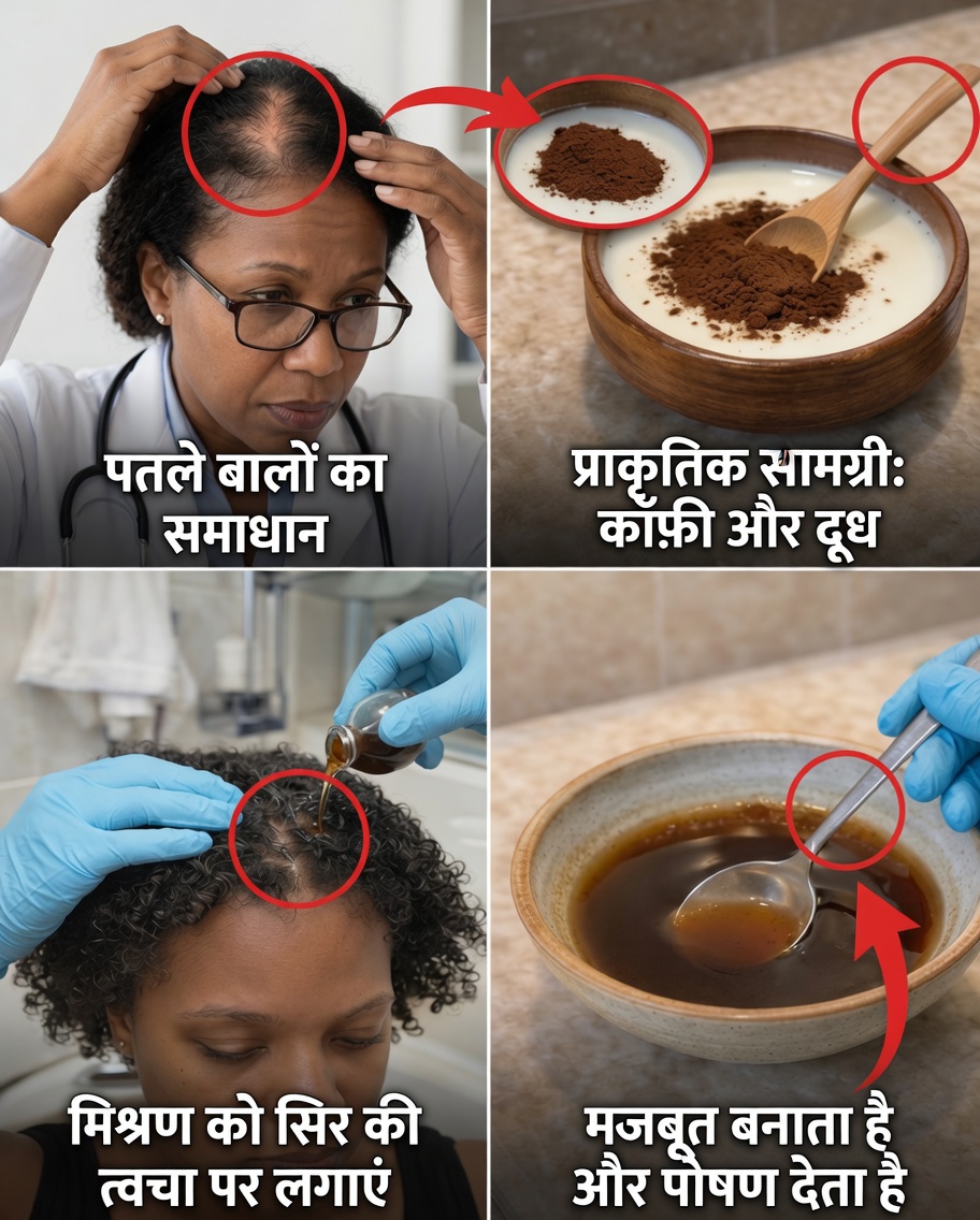 बालों को अधिक घना बनाने का राज़ शायद आपके कॉफी के कप में हो सकता है