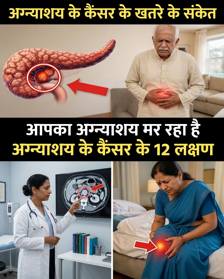 कैंसर अग्न्याशय के 12 चेतावनी संकेत जिन्हें आपको कभी नज़रअंदाज़ नहीं करना चाहिए