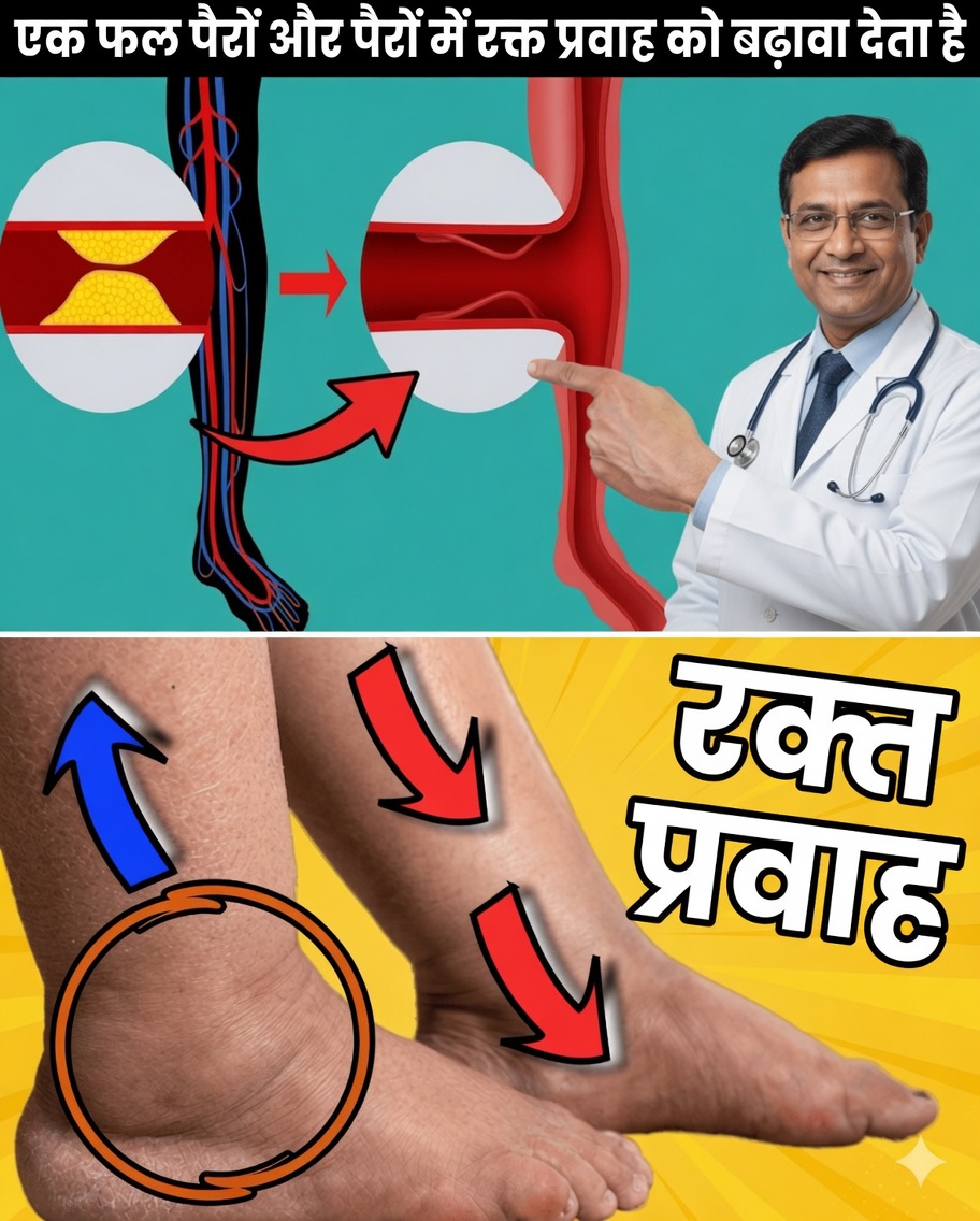 पैरों में रक्त परिसंचरण और रक्त प्रवाह को तुरंत बेहतर बनाने वाले शीर्ष 5 प्राकृतिक पेय