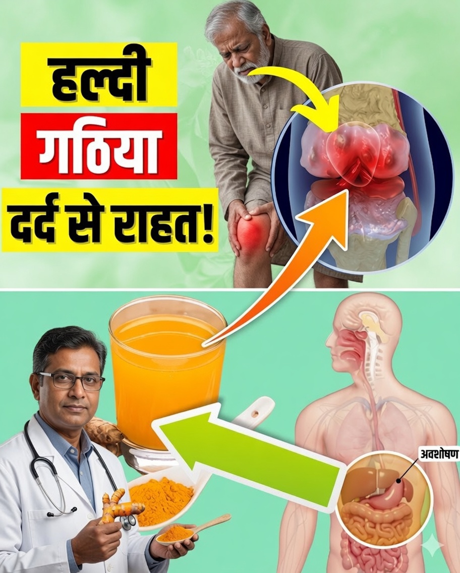 हल्दी के 12 शक्तिशाली लाभ: सुनहरा मसाला जो आपके स्वास्थ्य को बदल सकता है