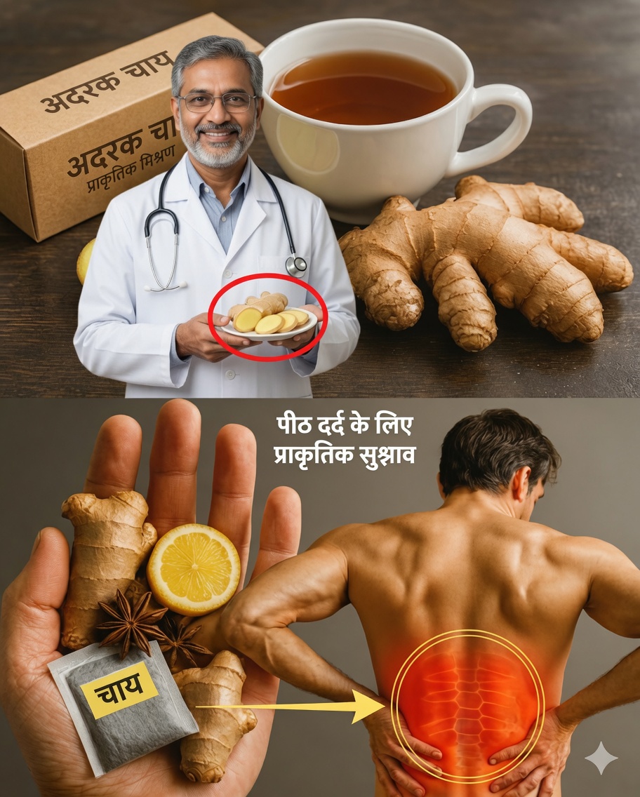 लौंग, अदरक और लिप्टन चाय की शक्ति: एक प्राकृतिक तिकड़ी जो आपके स्वास्थ्य को बदल सकती है