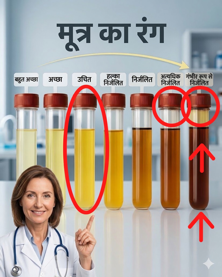 आपके मूत्र का रंग आपके स्वास्थ्य के बारे में क्या बताता है? जानिए वे छिपे संकेत जो आपका शरीर हर दिन भेजता है