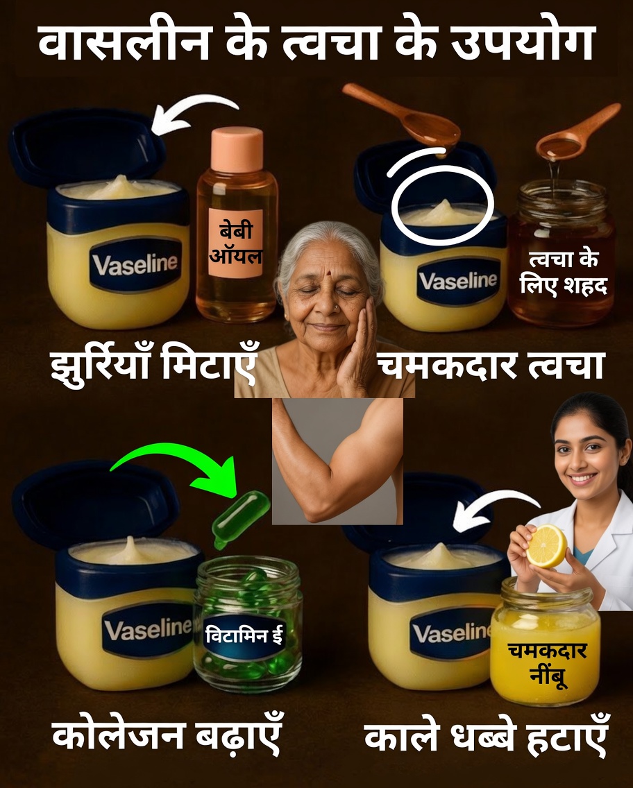 सूर्य से सुरक्षा में वैसलीन की छिपी शक्ति को खोलें: त्वचा के लिए एक चौंकाने वाला रहस्य